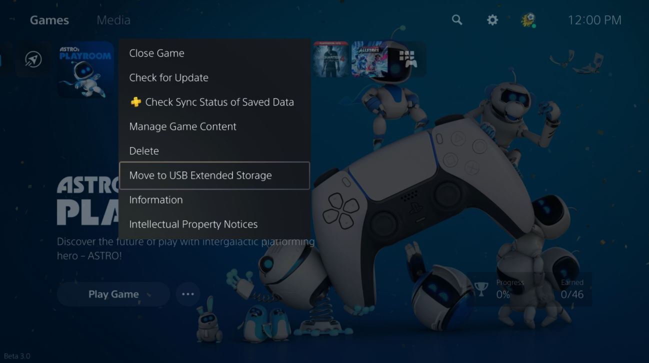 Playstation 5’s first major update brings new storage options