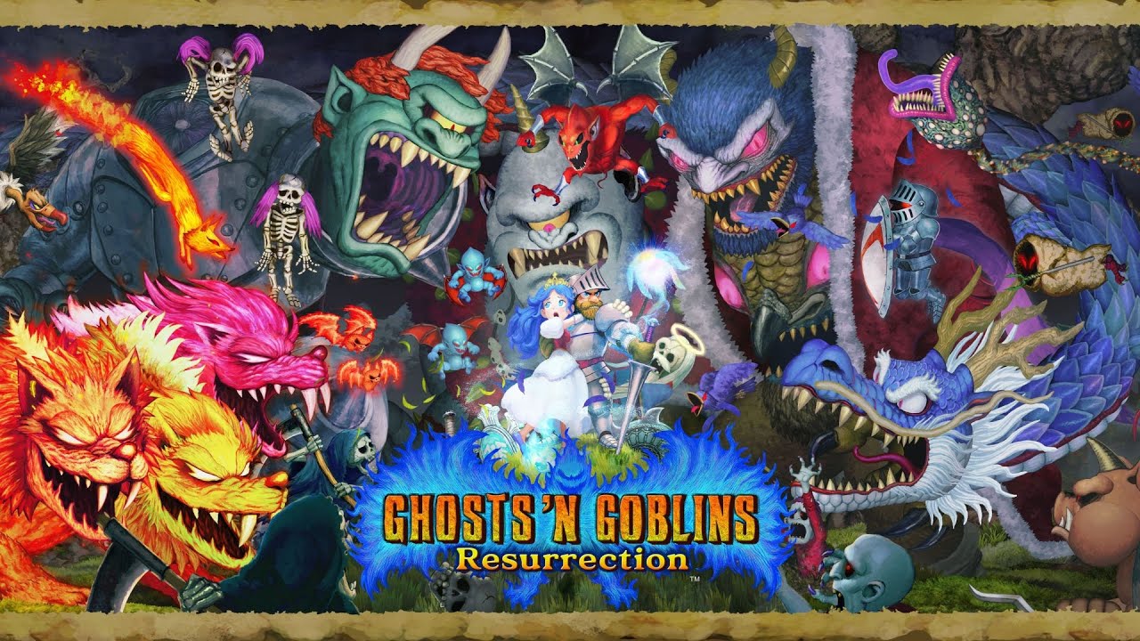 Ghosts’ N Goblines Resurrection will be released on Xbox