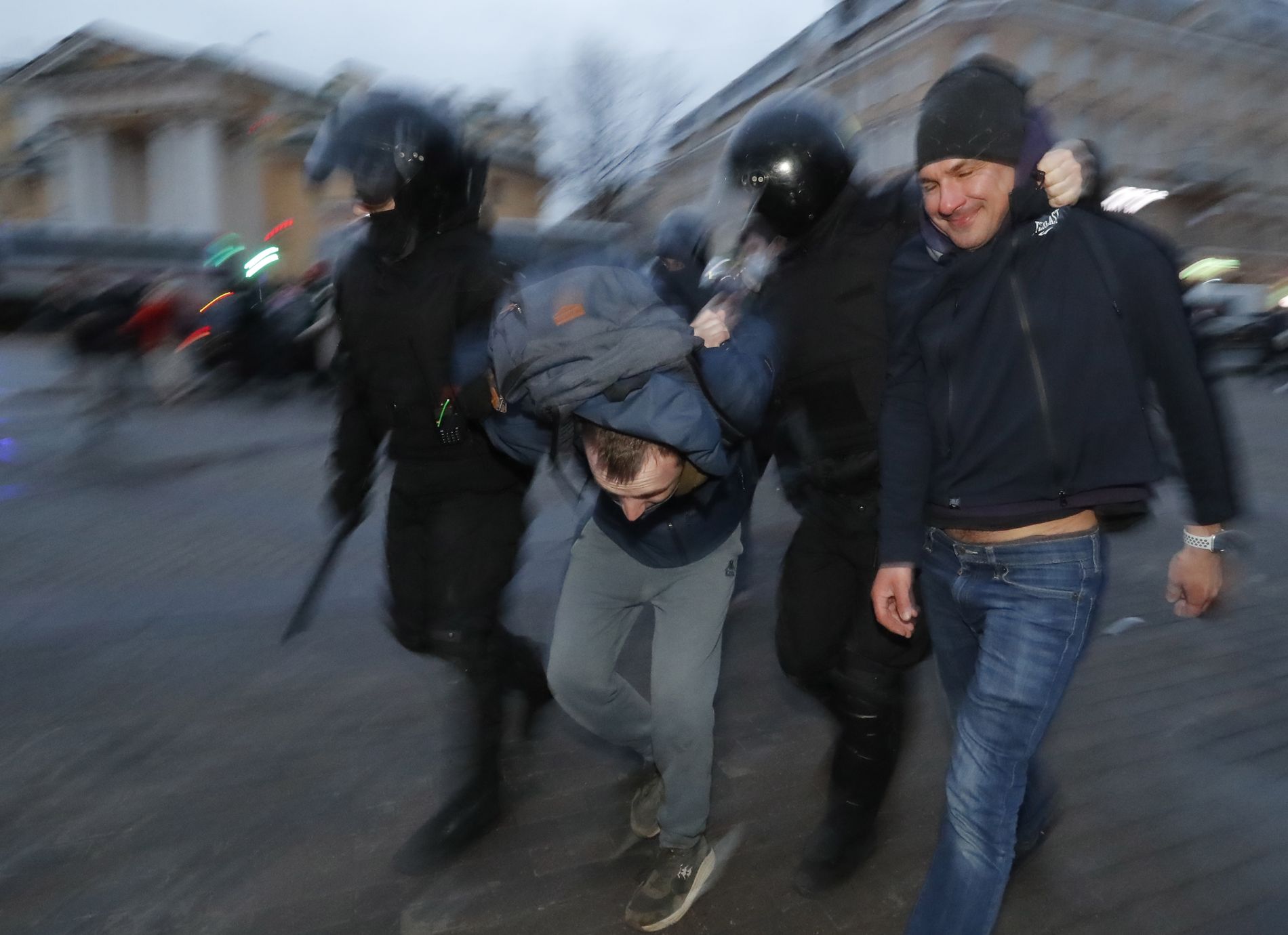 1770 arrested during demonstrations in Russia - VG

