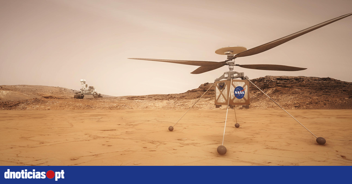 A NASA helicopter is ready for the first flight on Mars on Monday – DNOTICIAS.PT