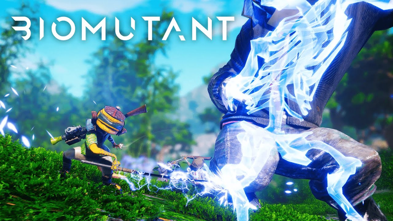 New Biomoutant trailer introduces the game world