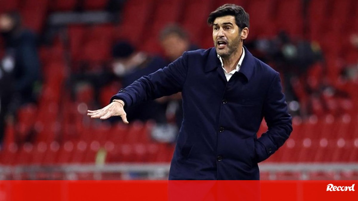 Paulo Fonseca after qualifying in the European League: 