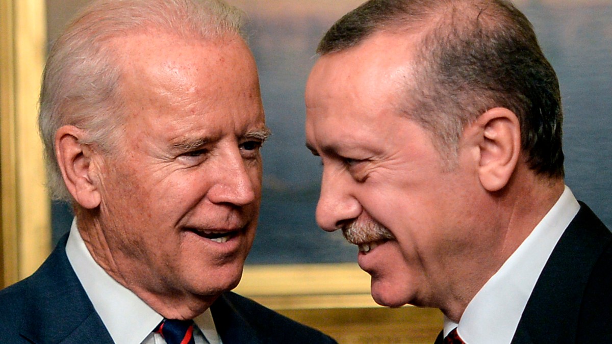 Biden og Erdogan 