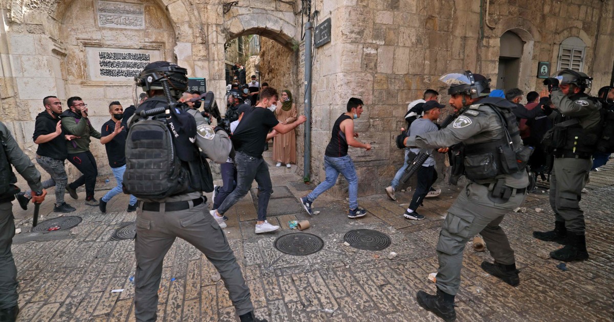 Jerusalem: Fighting Al-Aqsa

