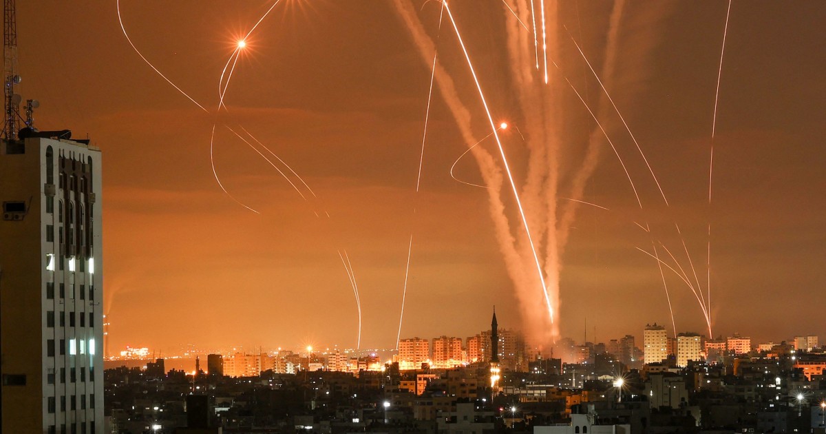 Israeli-Palestinian Conflict – Promises to “non-stop” bombing of Gaza