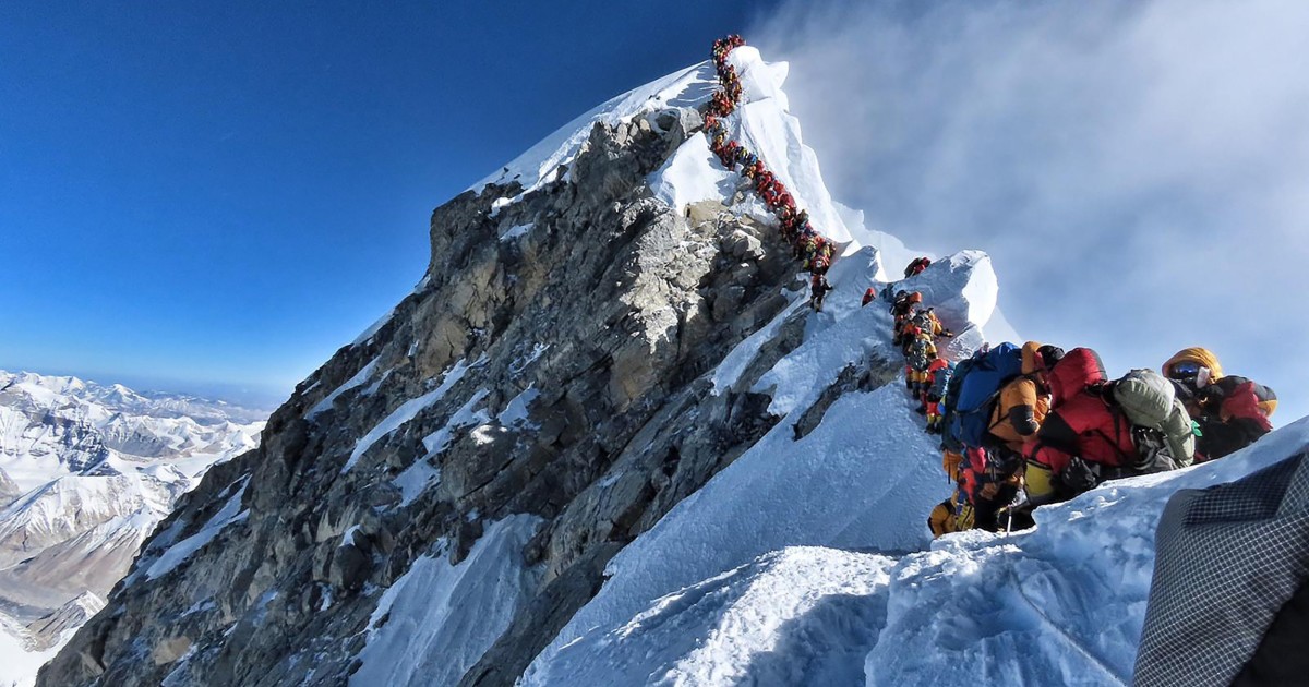 Set a new record for Mount Everest