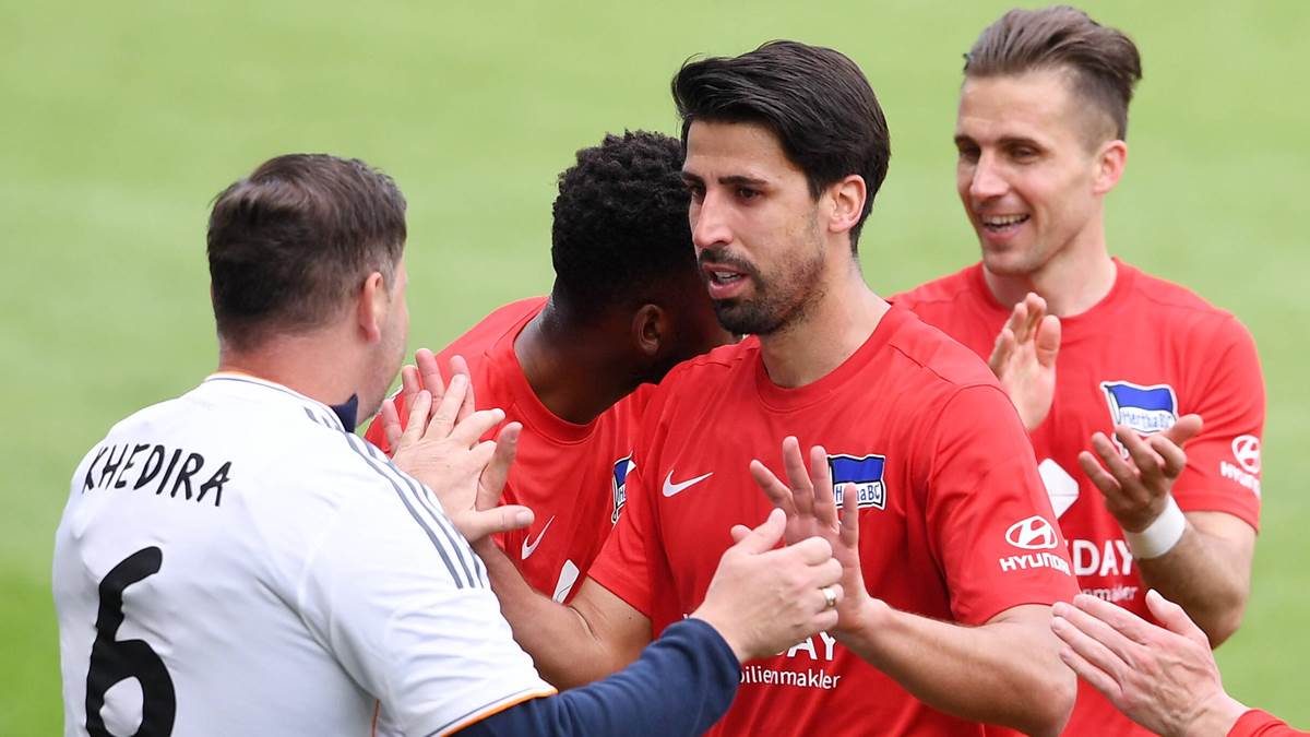 After the farewell Sami Khedira: “Sad, but mostly grateful”