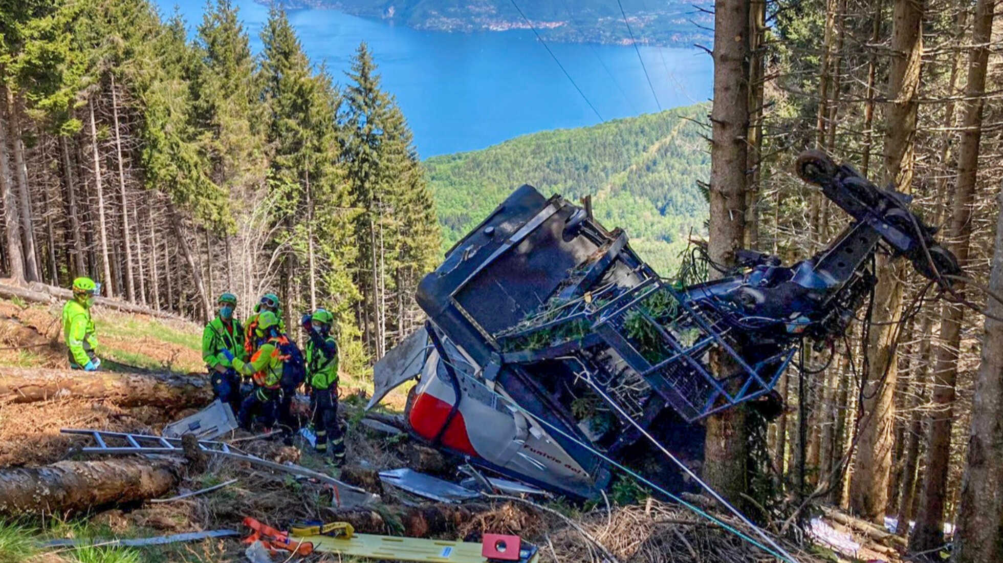 At least 13 people have died in a cable car accident in Italy – VG