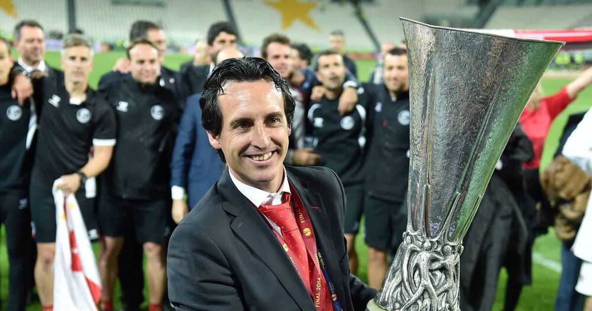 Coach Uni Emery Mr. Europa League