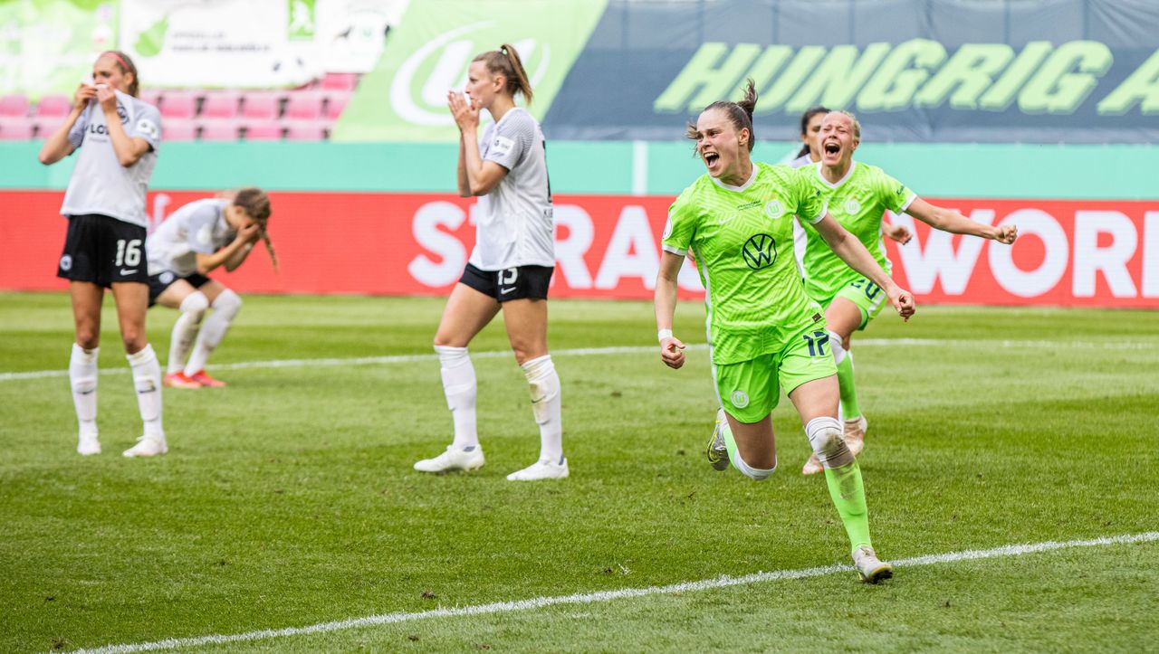 DFP Women’s Cup: Wind El Wolfsburg Eintrach wins against Frankfurt