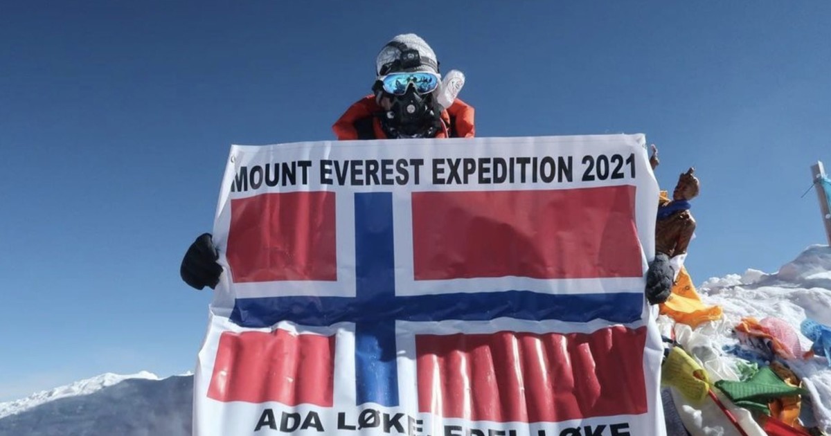 Frank Locke, 41, fears a new “death wave” on Mount Everest