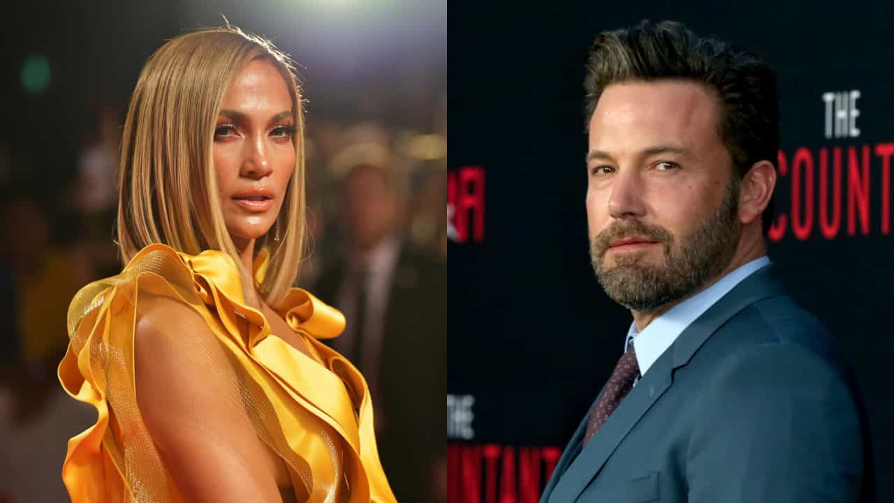 Jennifer Lopez managed to convince Ben Affleck to go to the gym in Miami