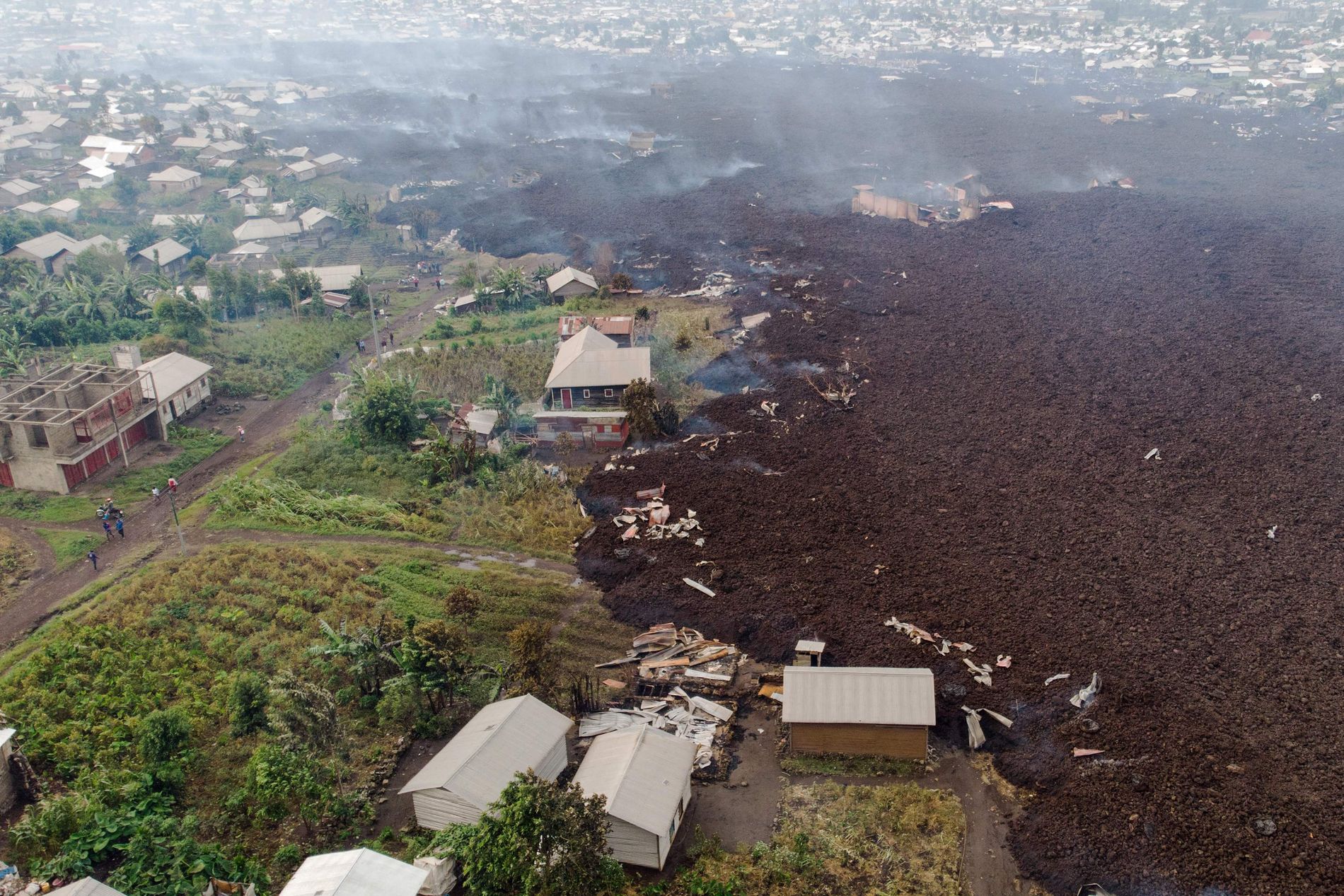 More than 170 children are missing after volcanic eruptions in the Congo – VG