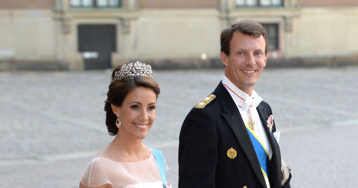 Prince Joachim and Princess Mary drop his nephew’s confirmation