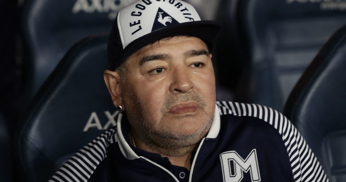 Seven accused after Maradona’s death