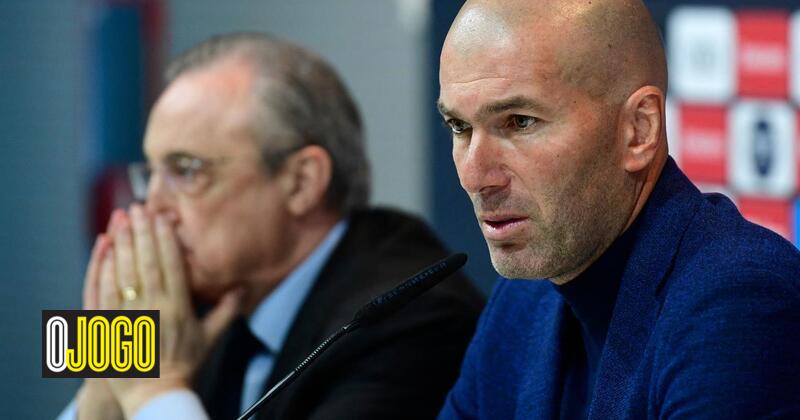 Zidane explains Florentino Perez leaving Real Madrid with shrapnel

