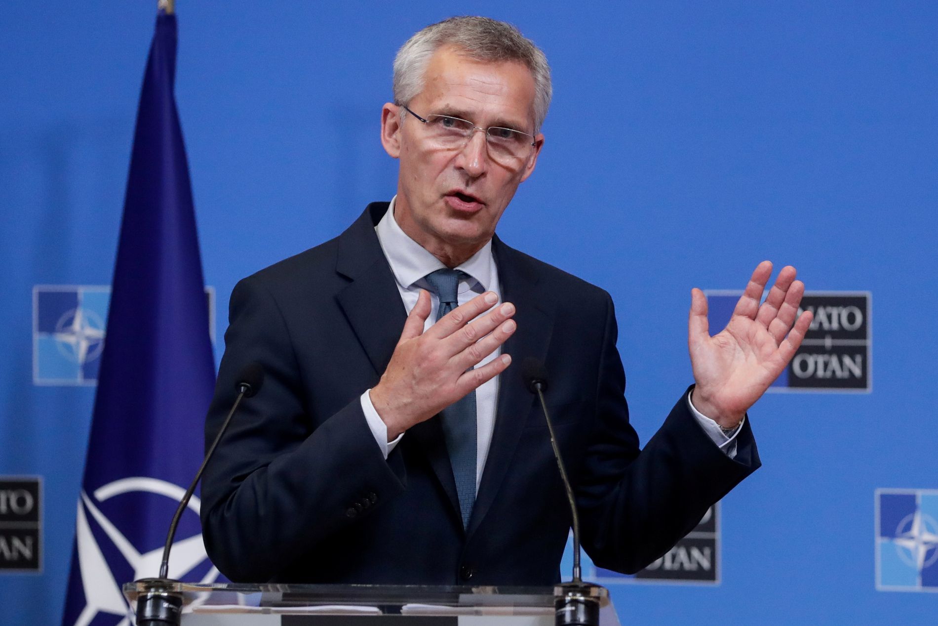 NATO meets Jens Biden – VG