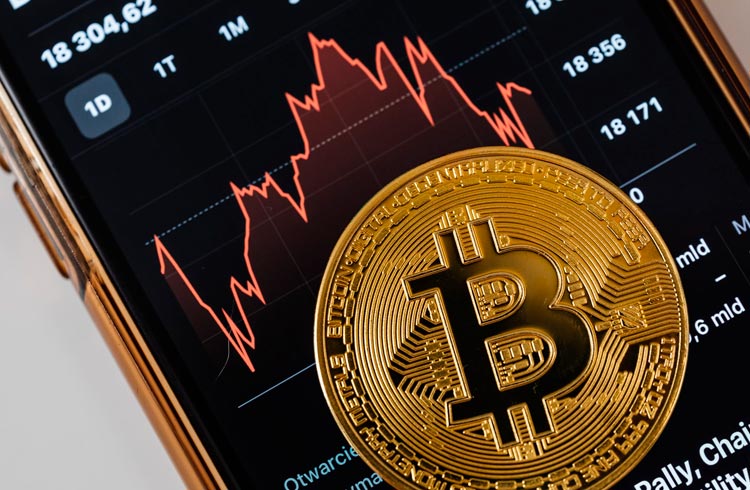 end of discharge?  Bitcoin volume drops 55% and worries