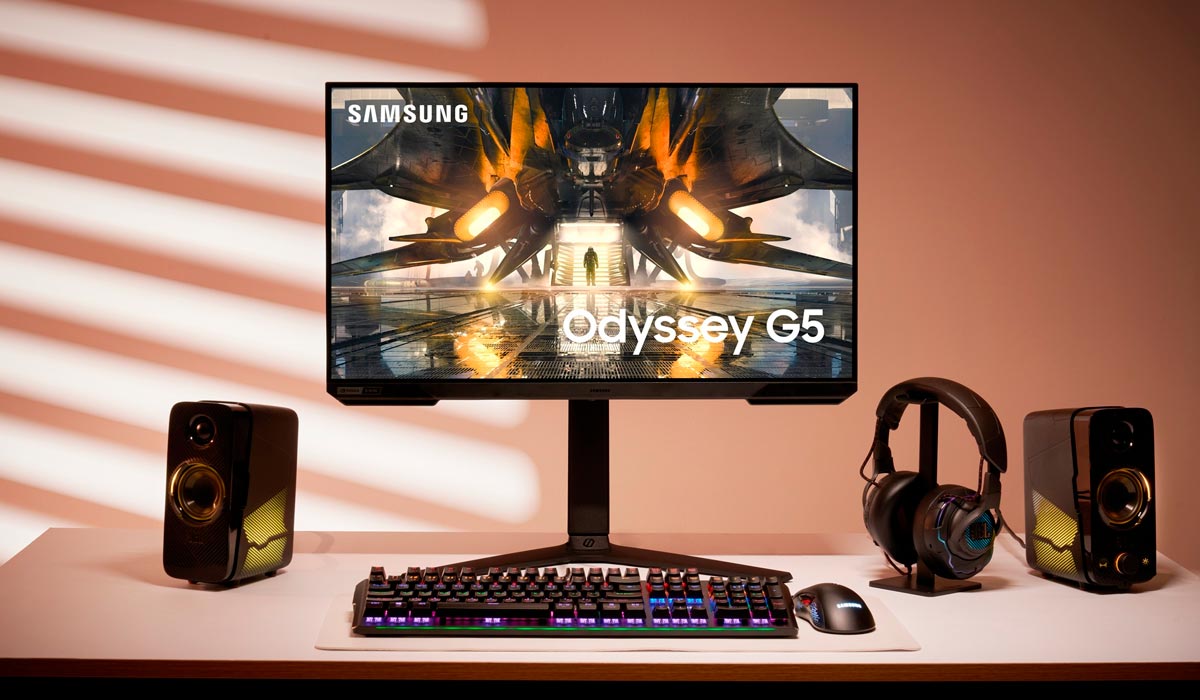 Samsung expands the range of gaming monitors with the new Odyssey G3, G5 and G7