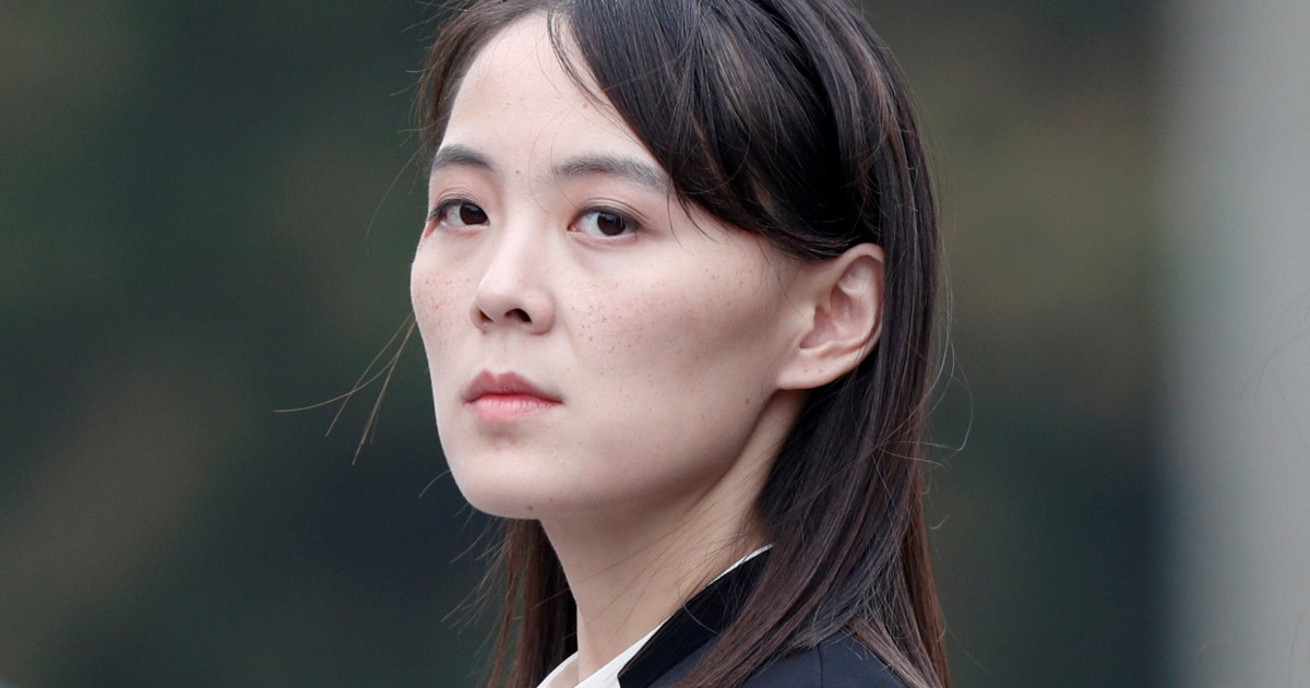 Kim Jong-un's sister: - The hopes of the United States are shattered

