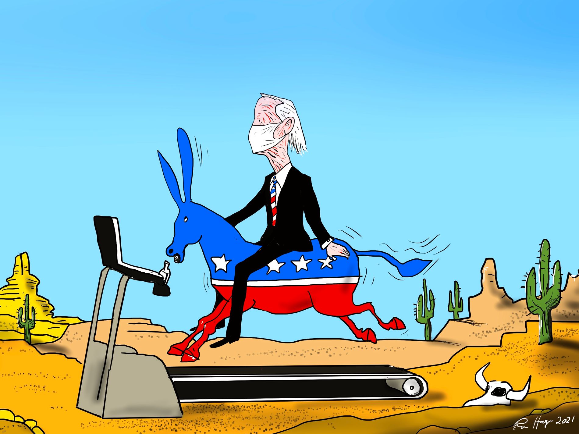 Biden’s sudden stop – VG