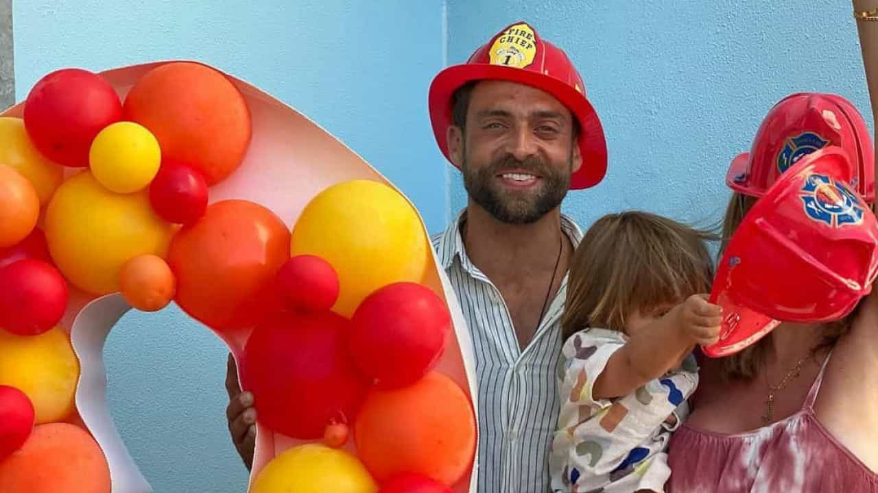 Birthday party for Jessica Athaide and Diogo Amaral's son

