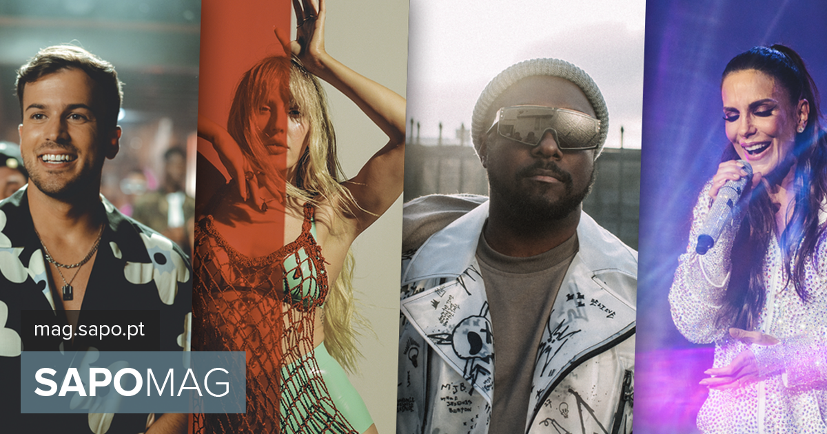 Ellie Goulding, Black Eyed Peas, Yvette Sangallo and David Carrera at the 2022 edition of Rock in Rio Lisboa - showbiz

