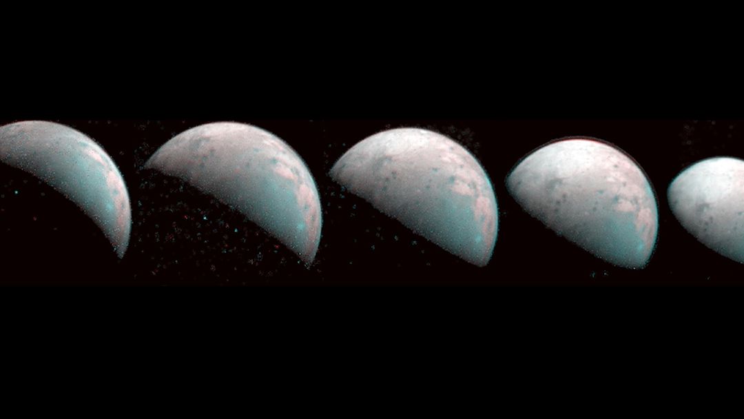 Juno will fly over Jupiter's moon Ganymede soon

