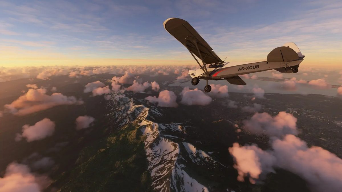 Microsoft Flight Simulator and Forza Horizon 5 are brutal! a look