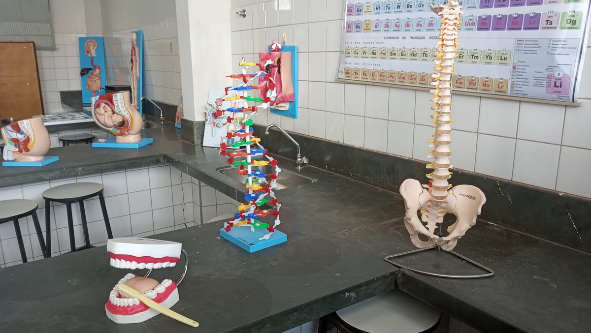   Municipal schools in Uberlandia receive donations to set up 34 science laboratories |  mining triangle مثلث


