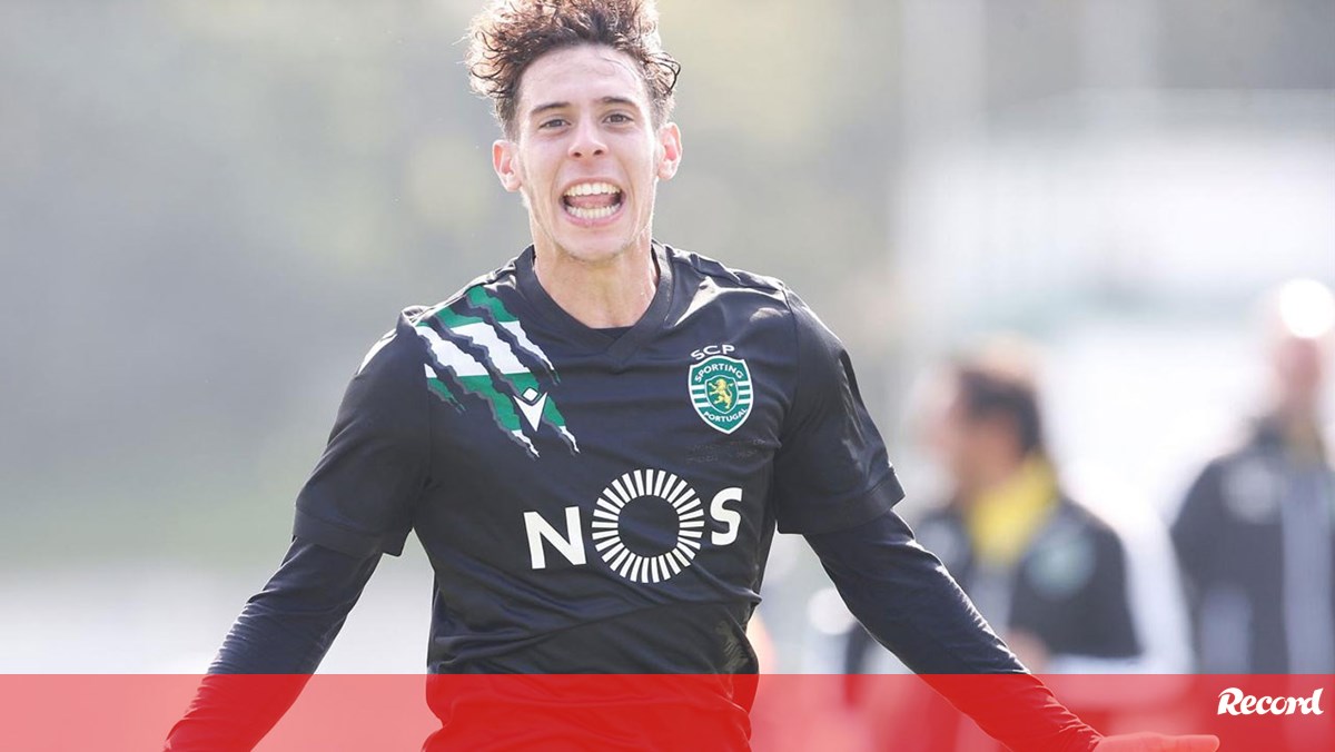 Nuno Moreira says goodbye to Sporting: “I hope you continue to be great and train the best players” – Sporting