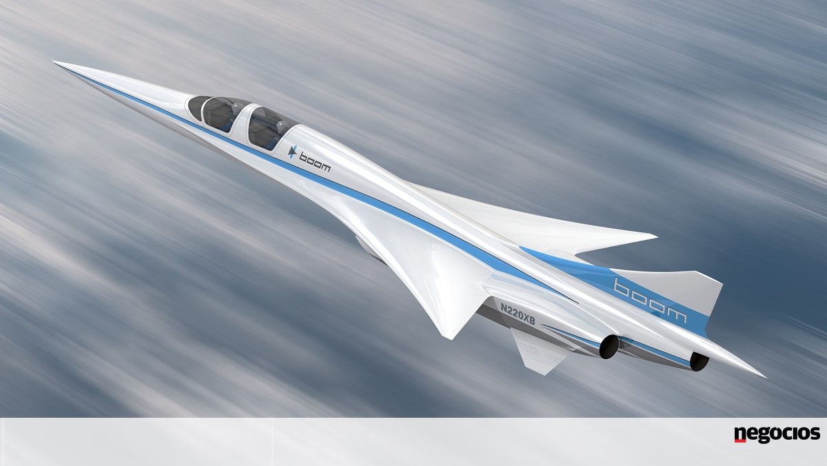 United Airlines buys 15 supersonic aircraft from Boom for  billion