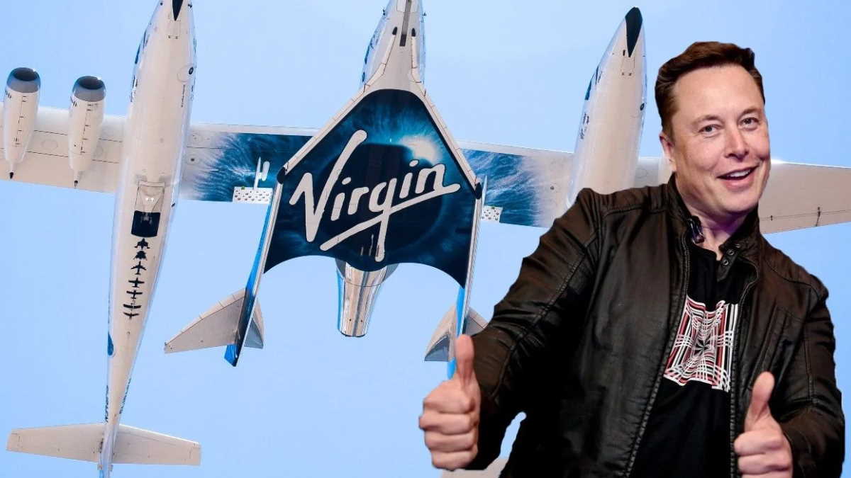 Elon Musk already guarantees his trip to space with Virgin Galactic