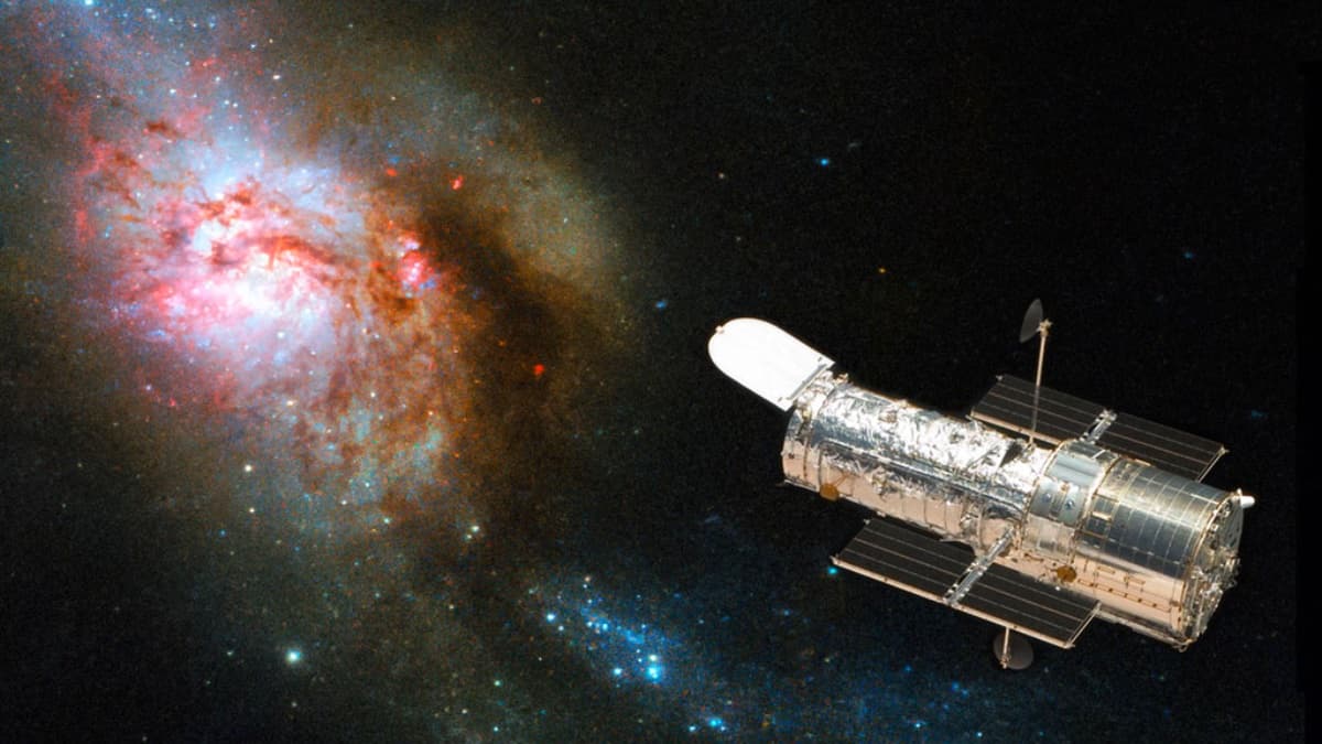 NASA successfully activates Hubble’s backup computer.  The telescope is back