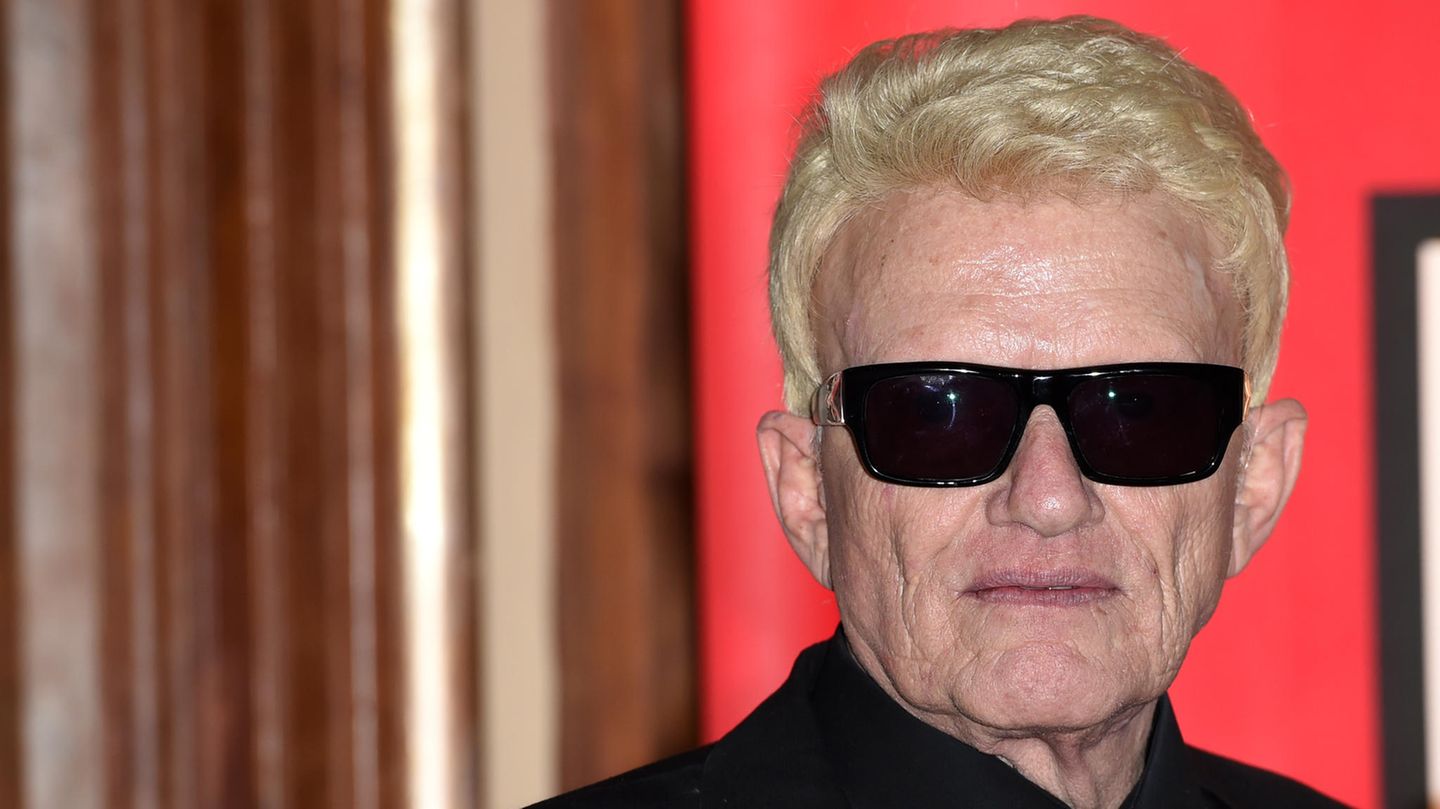 Heino is stunned: the flood destroyed his daughter’s grave