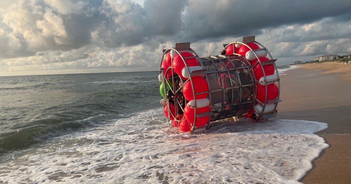 You must go from Florida to New York in a ‘hamster wheel’