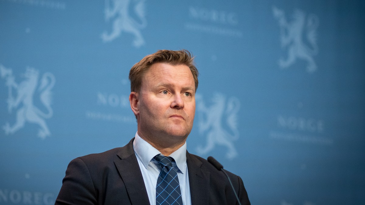 Espen Rostrup Nakstad i Helsedirektoratet