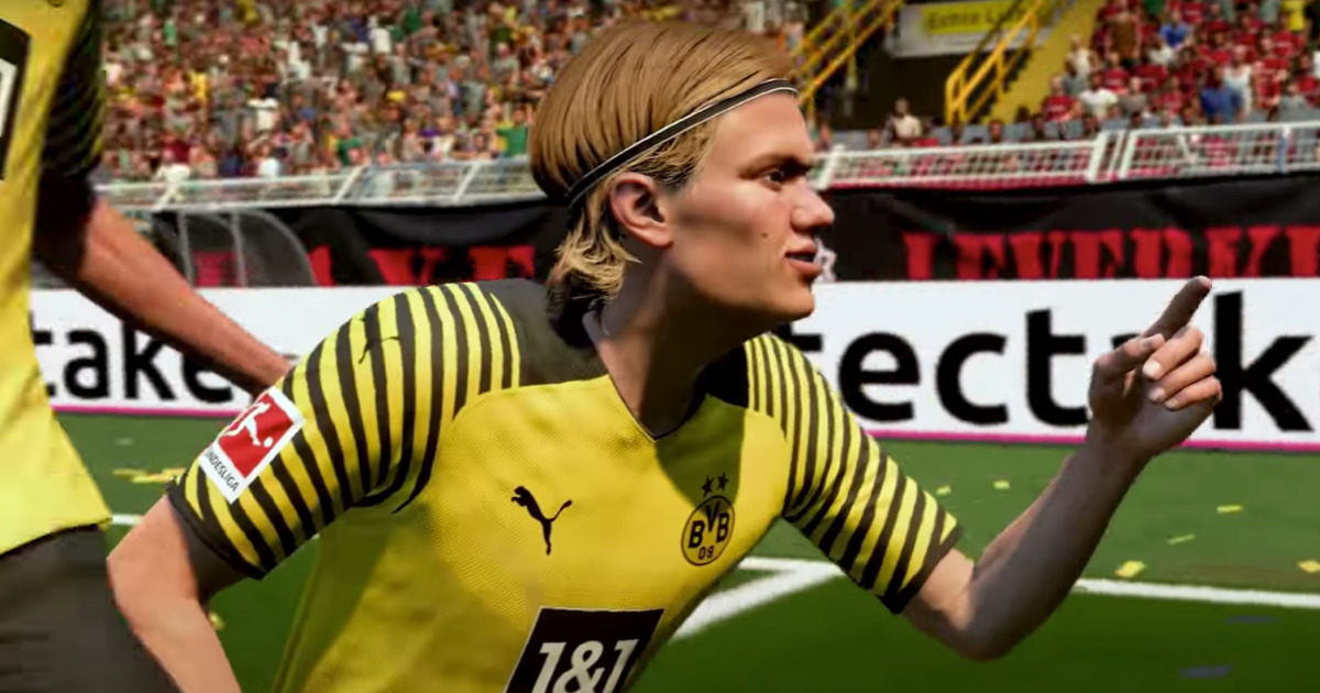 FIFA 22 releases a new trailer for the game.  Fans are disappointed