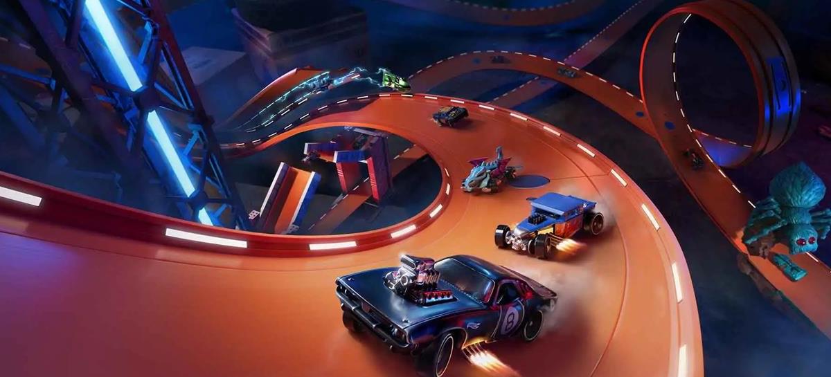 Hot Wheels Unleashed will, at launch, have 66 vehicles available;  Watch the new trailer