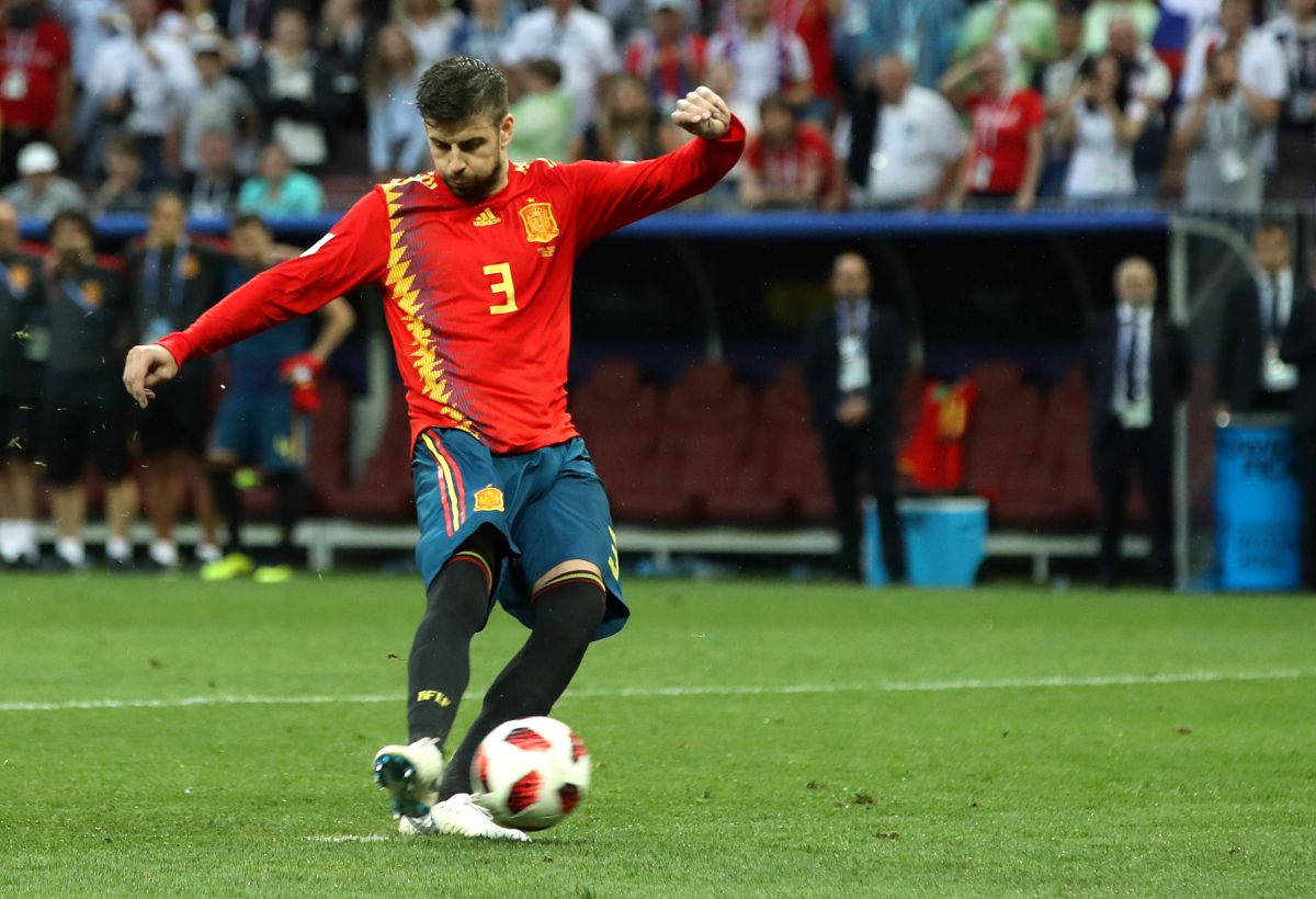 “It doesn’t seem fair.”  Gerard Pique demands a change in the rules after the defeat of Spain