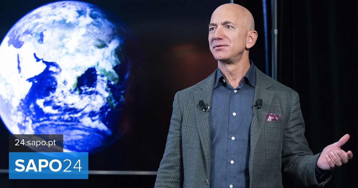 Jeff Bezos leaves Amazon CEO position and travels to space on July 20 – News