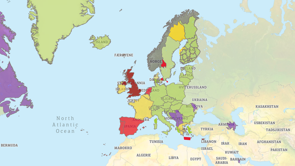 New entry rules from the government: apply from Monday 19 July – NRK Norway – News overview from across the country