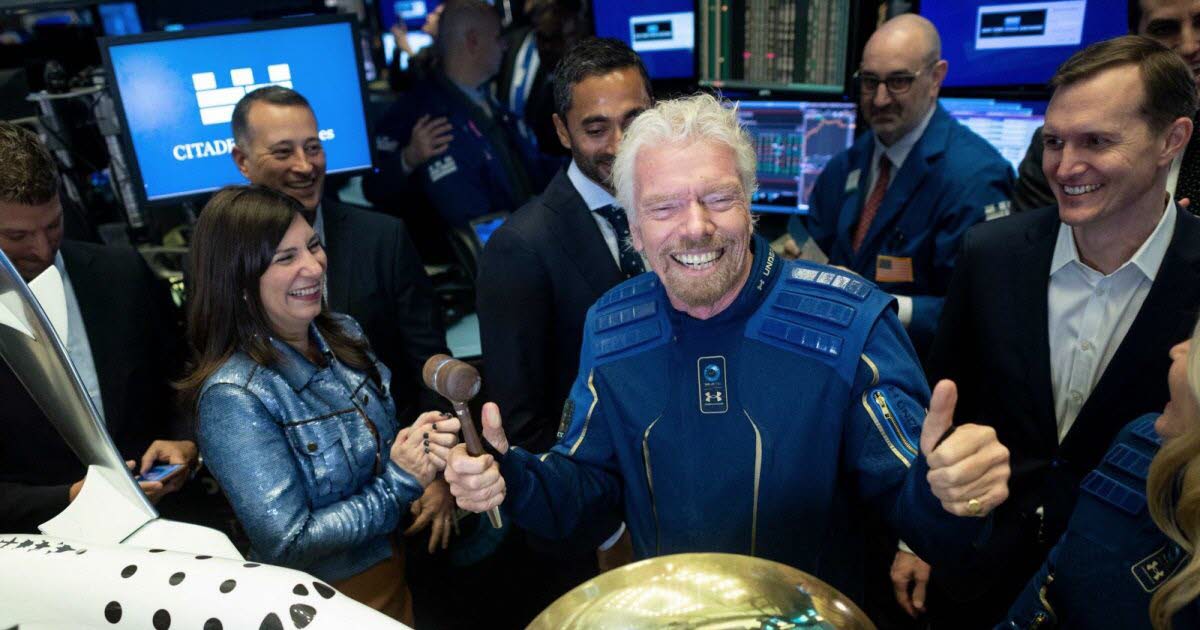 Richard Branson’s spacecraft has taken off and gone into space