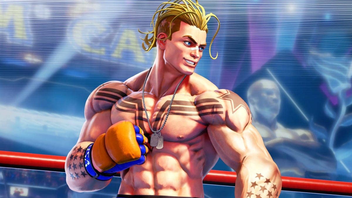 Street Fighter V will have an unprecedented Luke