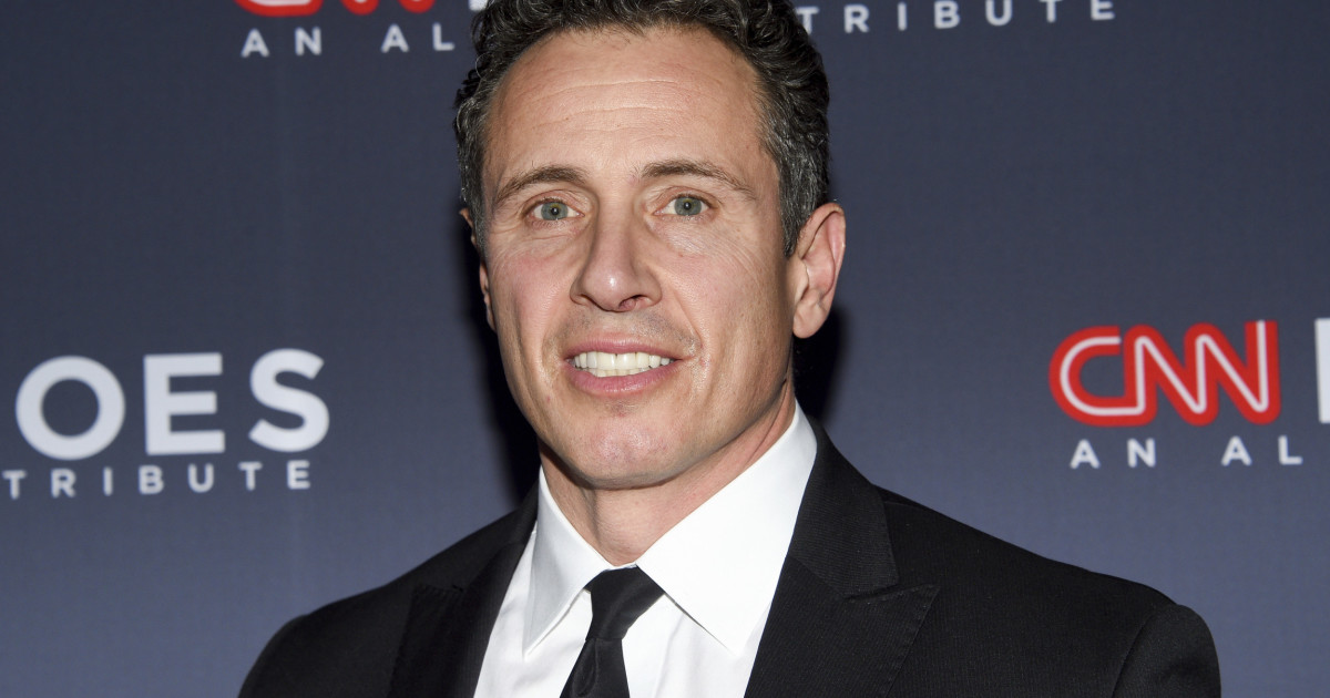 Cuomo scandal: – American expert on Chris Cuomo: