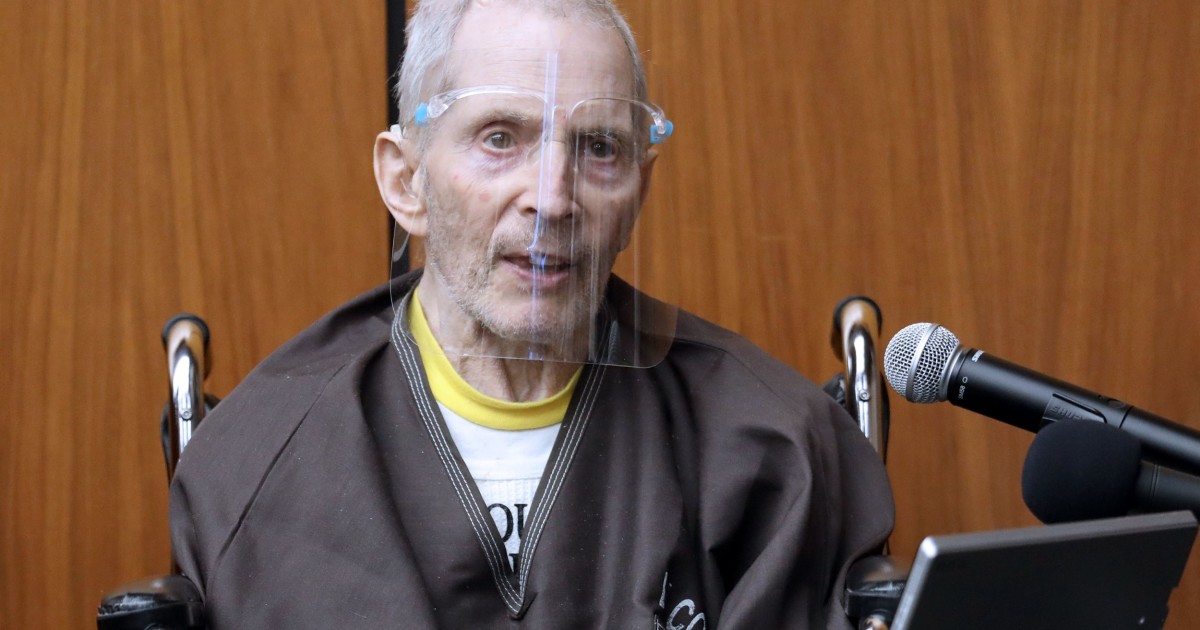 Robert Durst – rejects murder charges