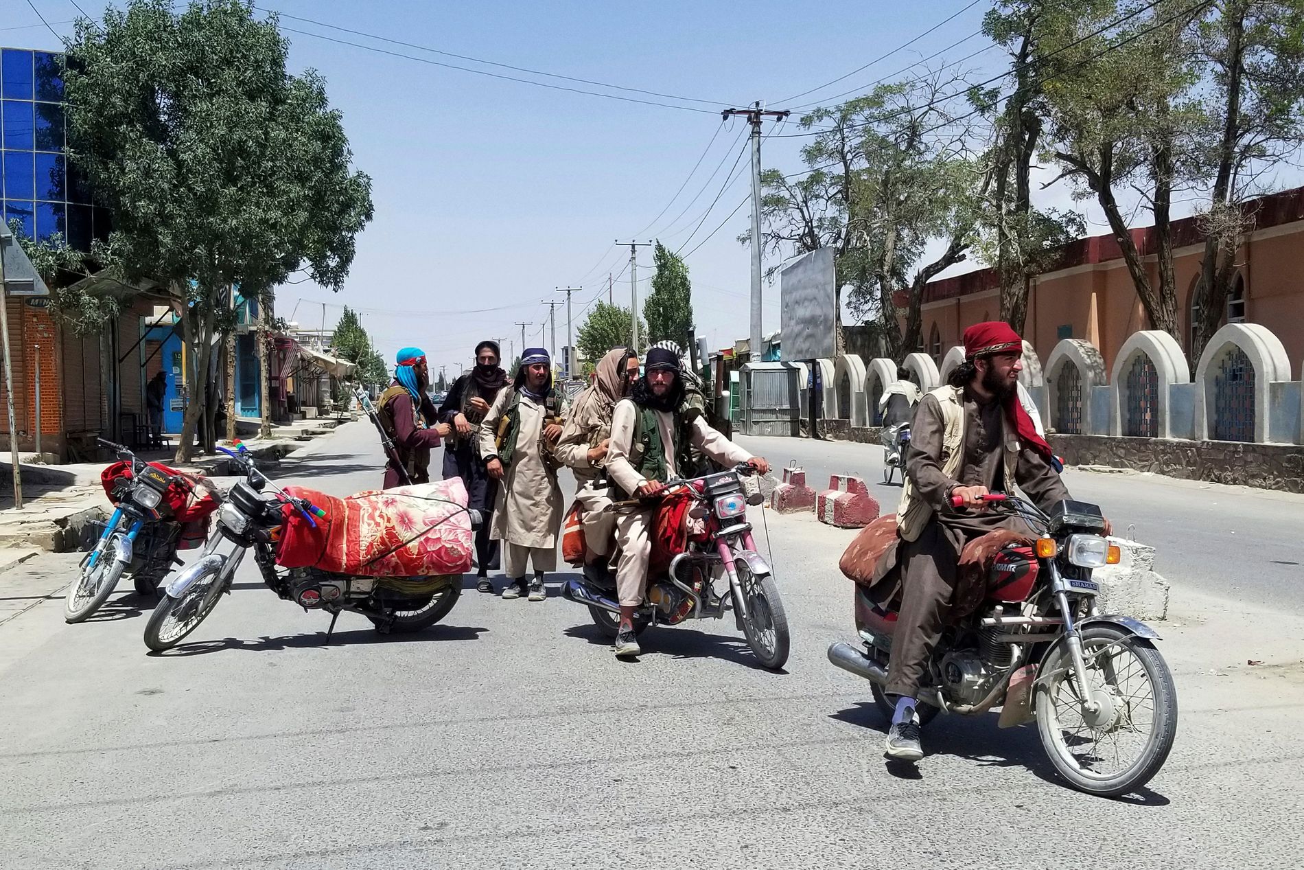 The Taliban claims to have “completely occupied” Afghanistan’s second largest city – VG