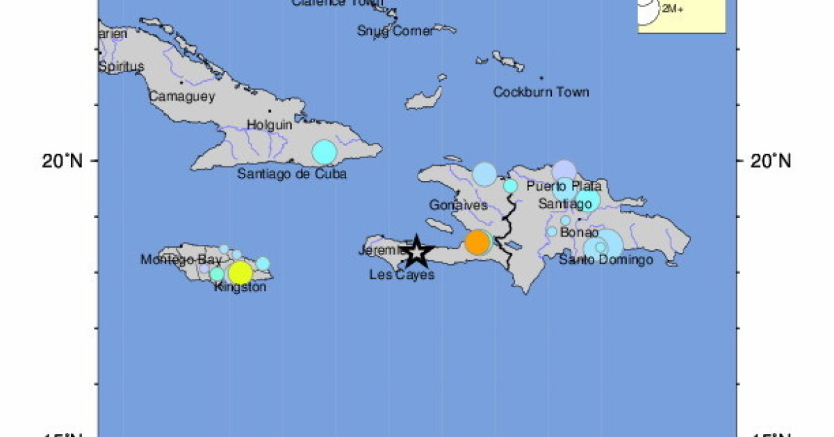 Haiti earthquake: – Strong earthquake in Haiti