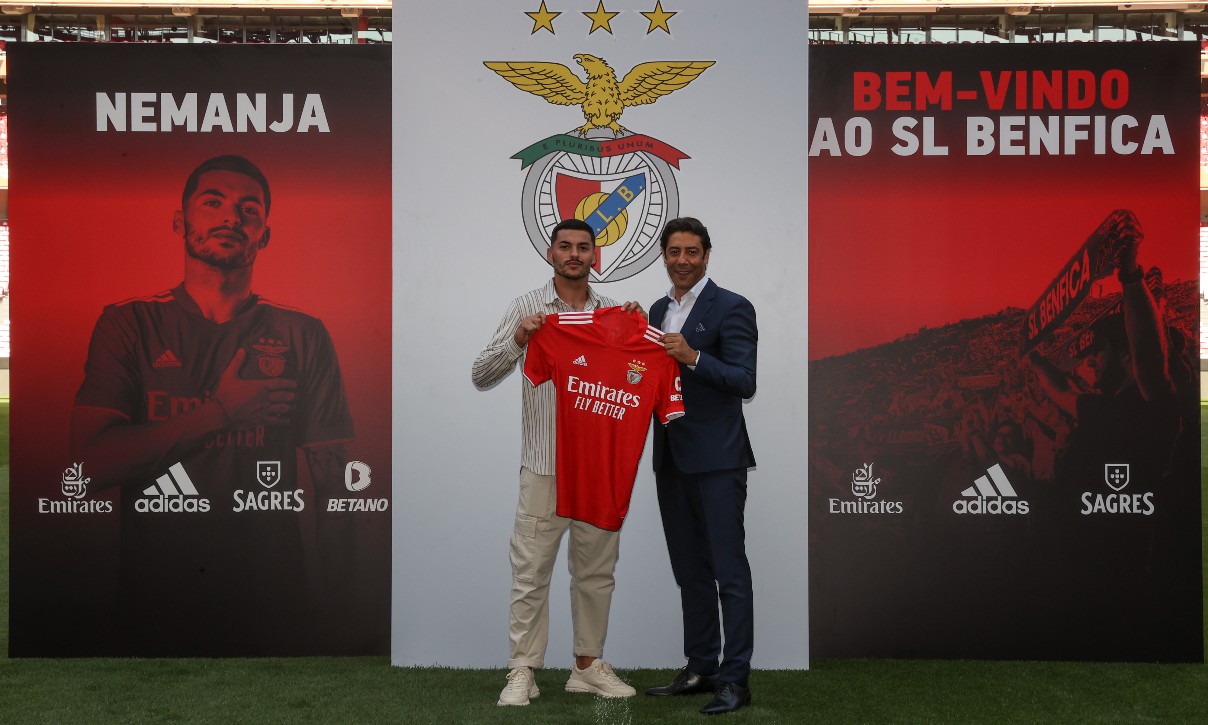 Benfica Nemanja Official Presentation – SL Benfica