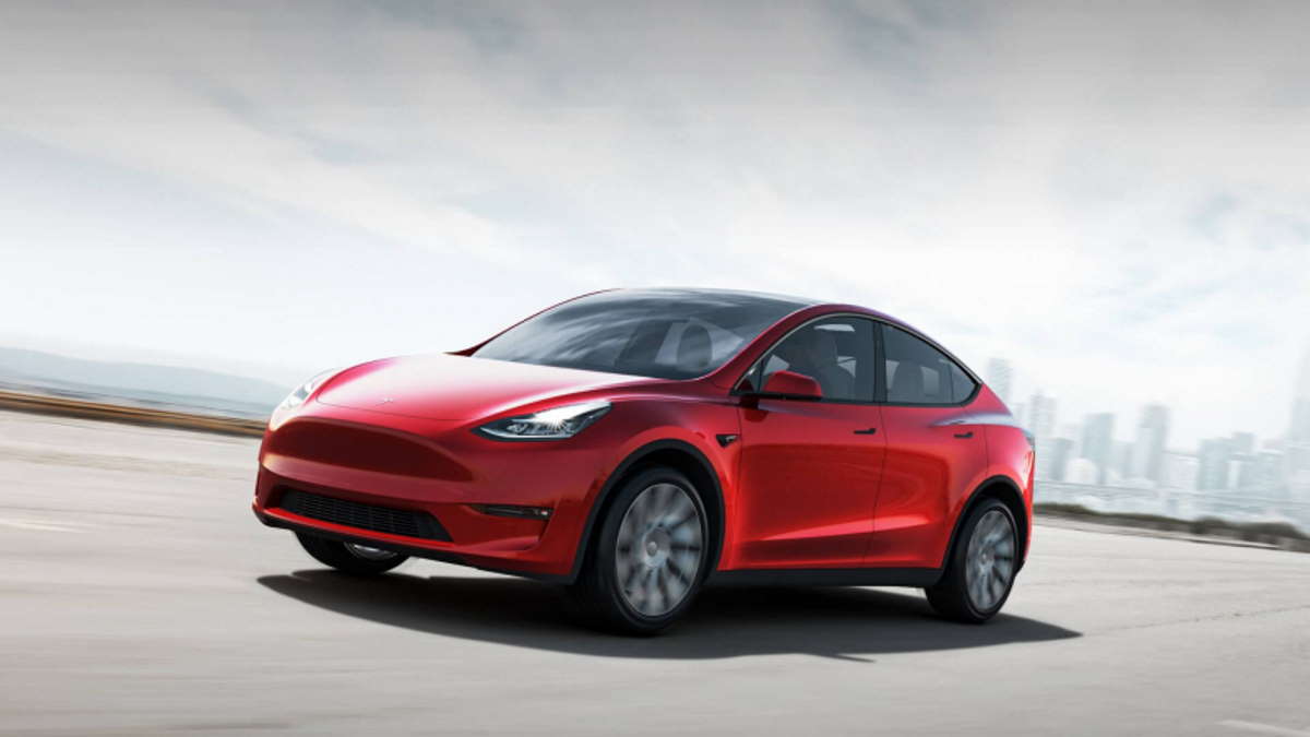 Tesla shows the Model Y production process (video)